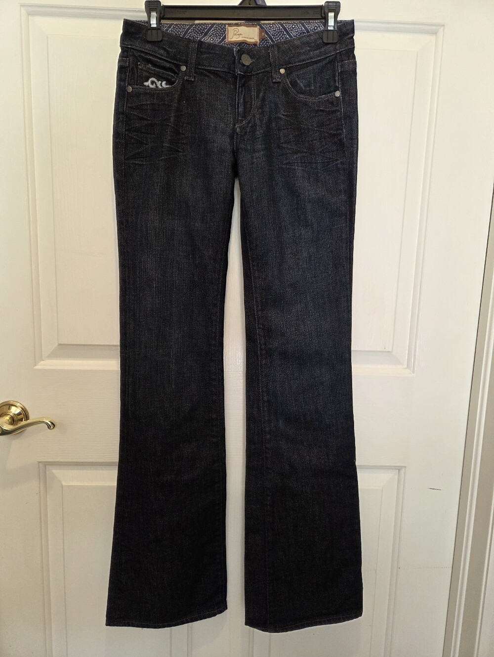 Paige Premium Denim Laurel Canyon Dark Wash Women’s Bootcut Jeans  Sz 26